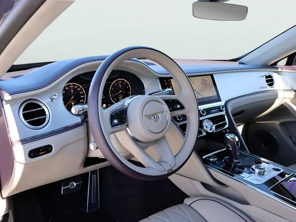 Used 2023 Gray Violet by Mulliner Bentley Azure image 22
