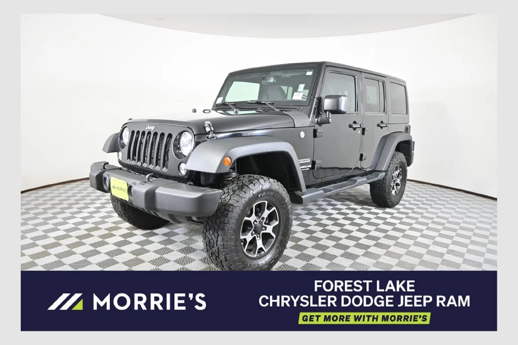 2016 Jeep Wrangler Unlimited