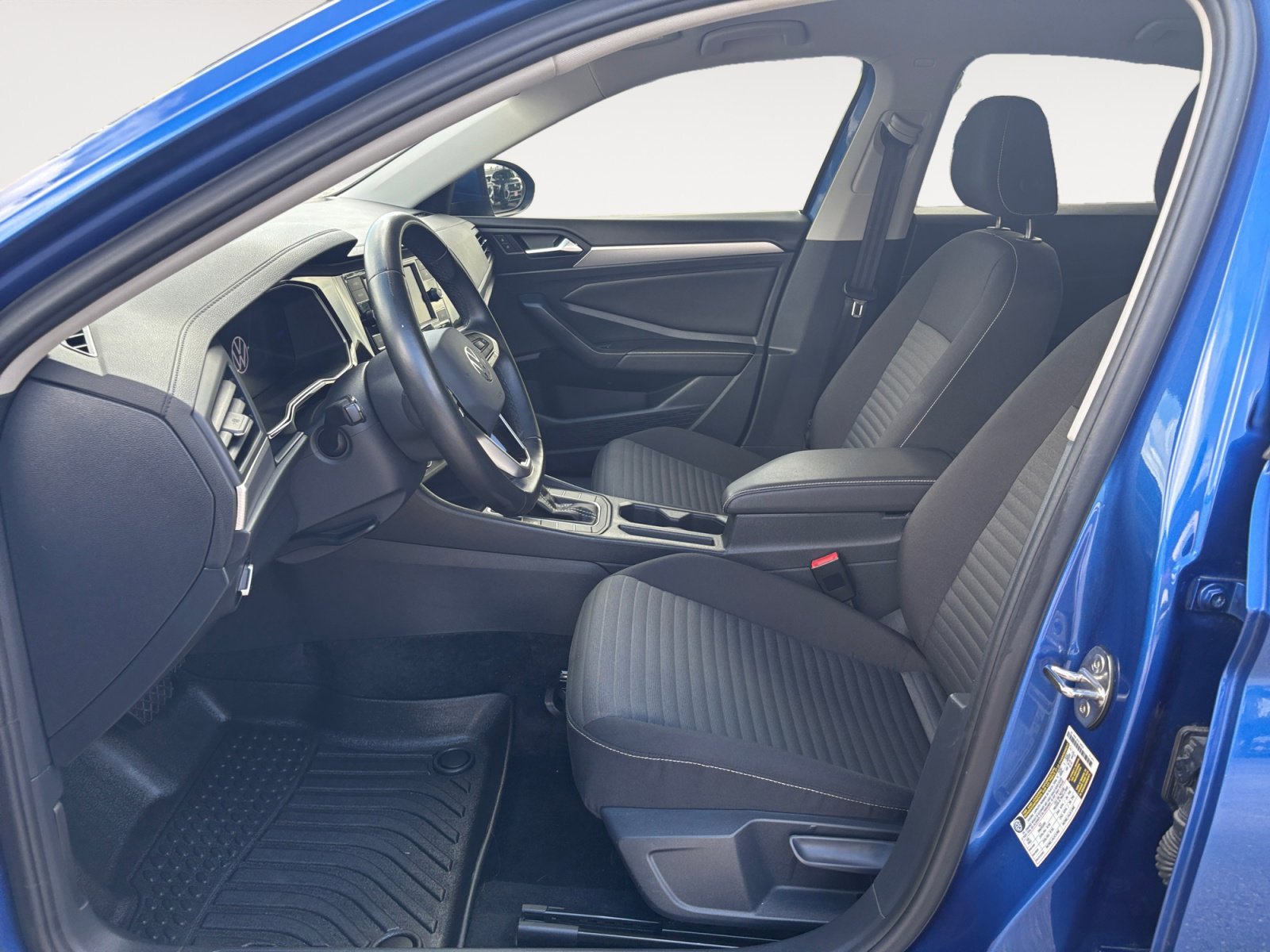 Certified Used 2024 Rising Blue Metallic Volkswagen S image 19