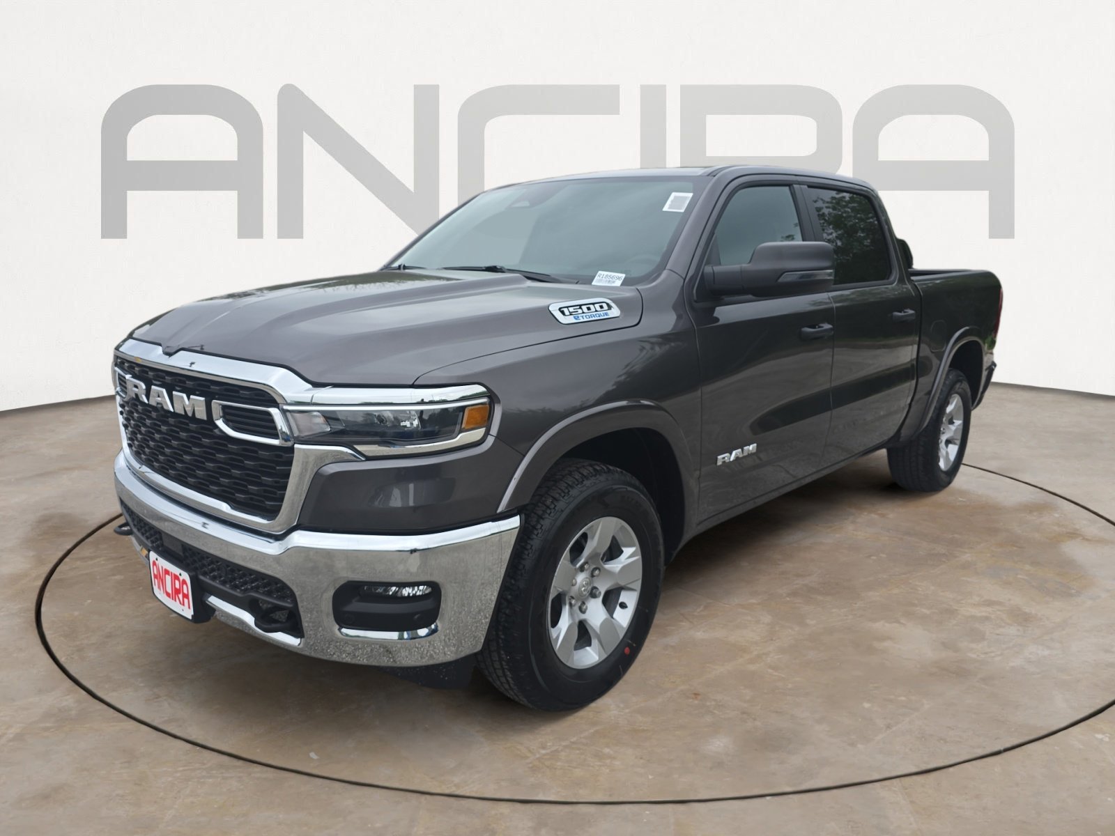 New 2026 Granite Crystal Metallic Clearcoat RAM Lone Star image 6