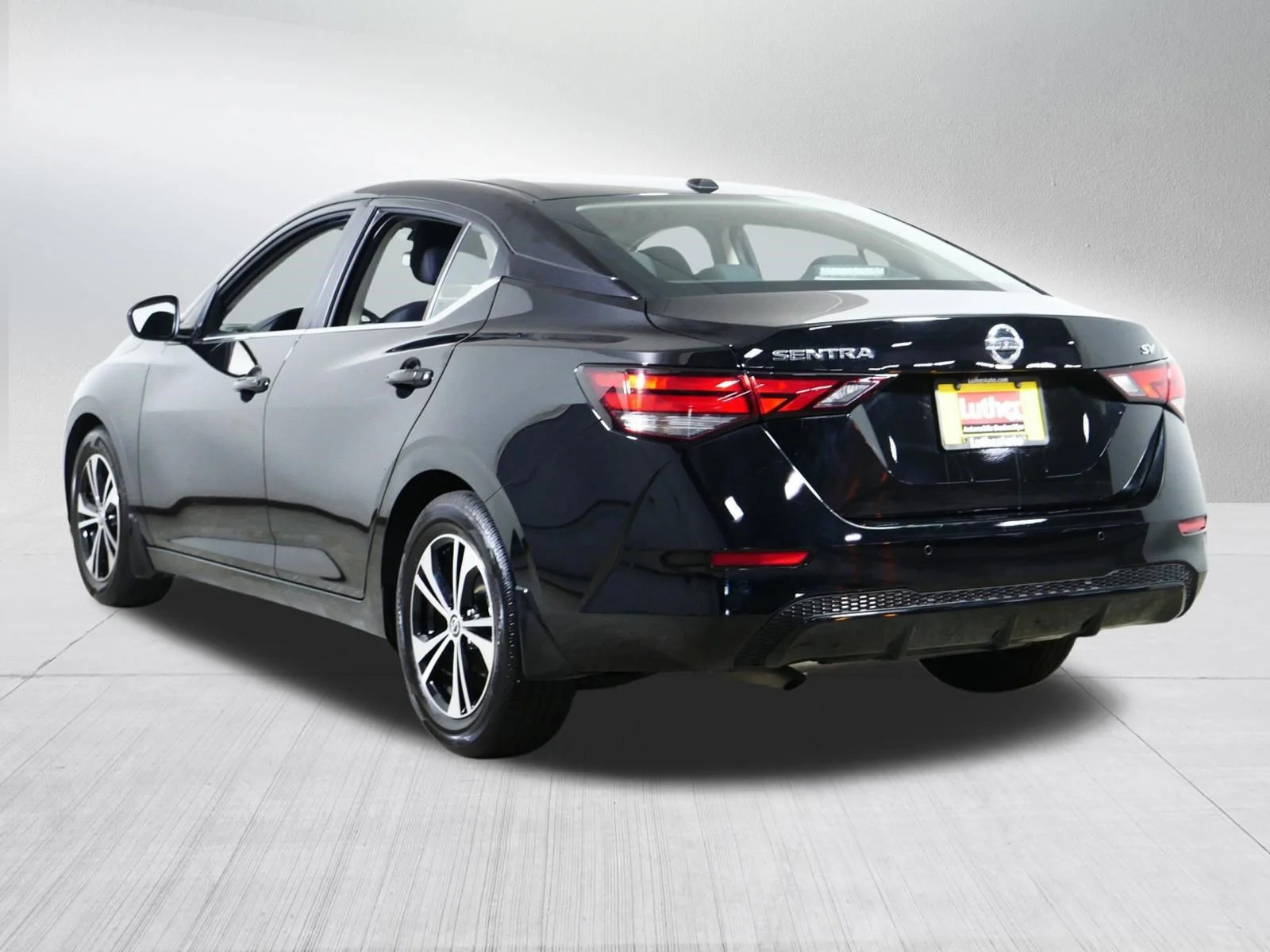 Used 2023 Super Black Nissan SV image 5