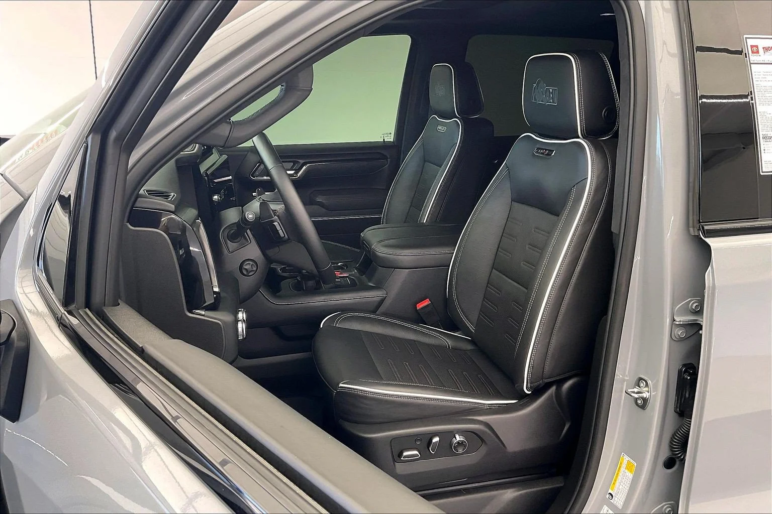 Used 2024 Thunderstorm Gray GMC AT4X image 17