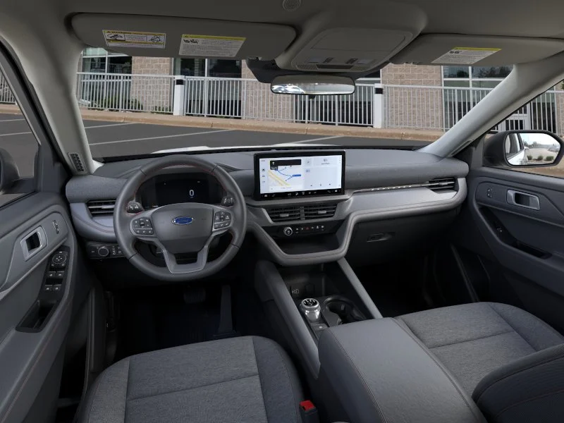 New 2026 White Metallic Ford Active image 9