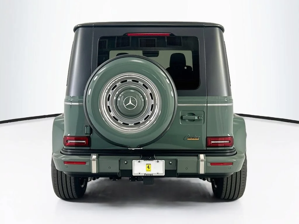 Used 2026 MANUFAKTUR Deep Green Mercedes-Benz AMG® G 63 image 6