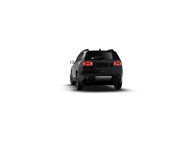 New 2026 Diamond Black Crystal Pearl-Coat Exterior Paint Jeep Laredo image 13