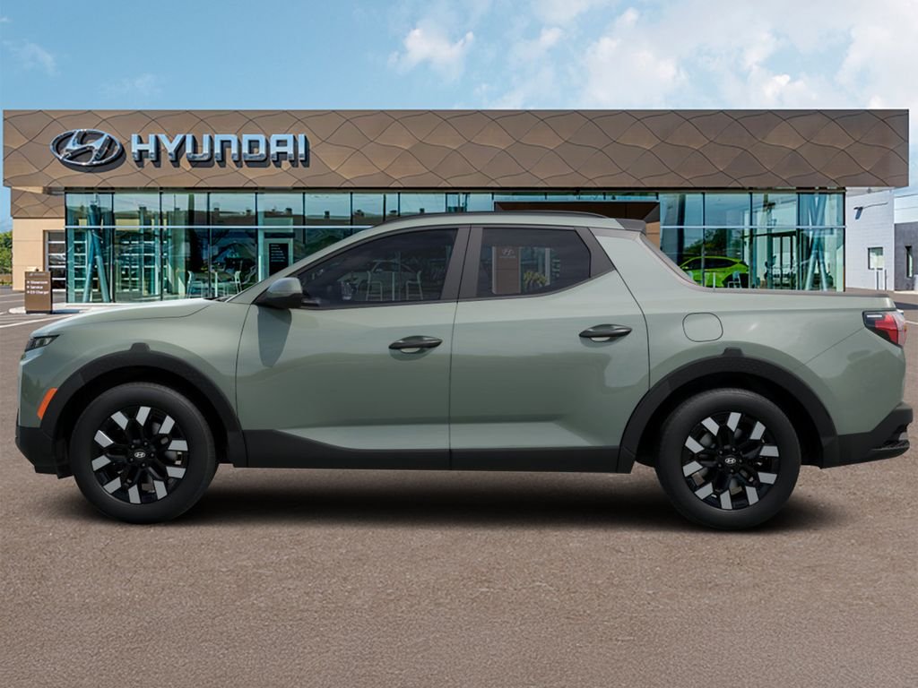 New 2026 Green Hyundai SEL image 3