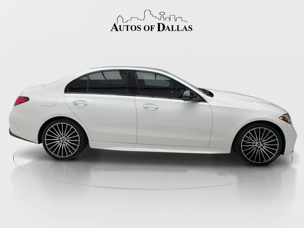Used 2023 White Mercedes-Benz C 300 image 6