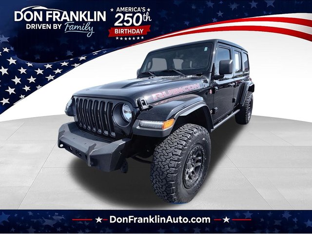2021 Jeep Wrangler Unlimited Rubicon