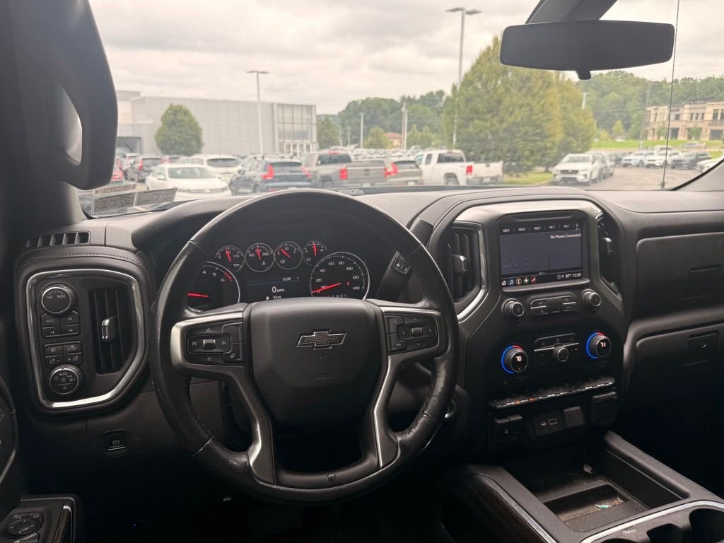 Used 2021 Blue Metallic Chevrolet LT Trail Boss image 10