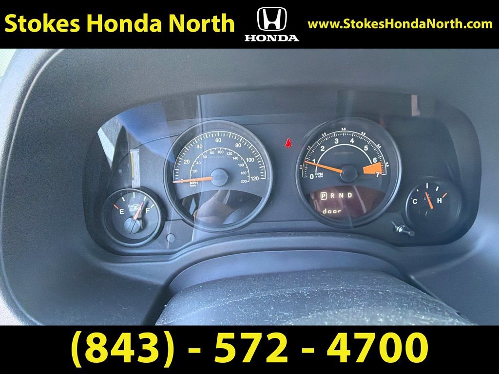 Used 2016 Gray Jeep Sport image 8