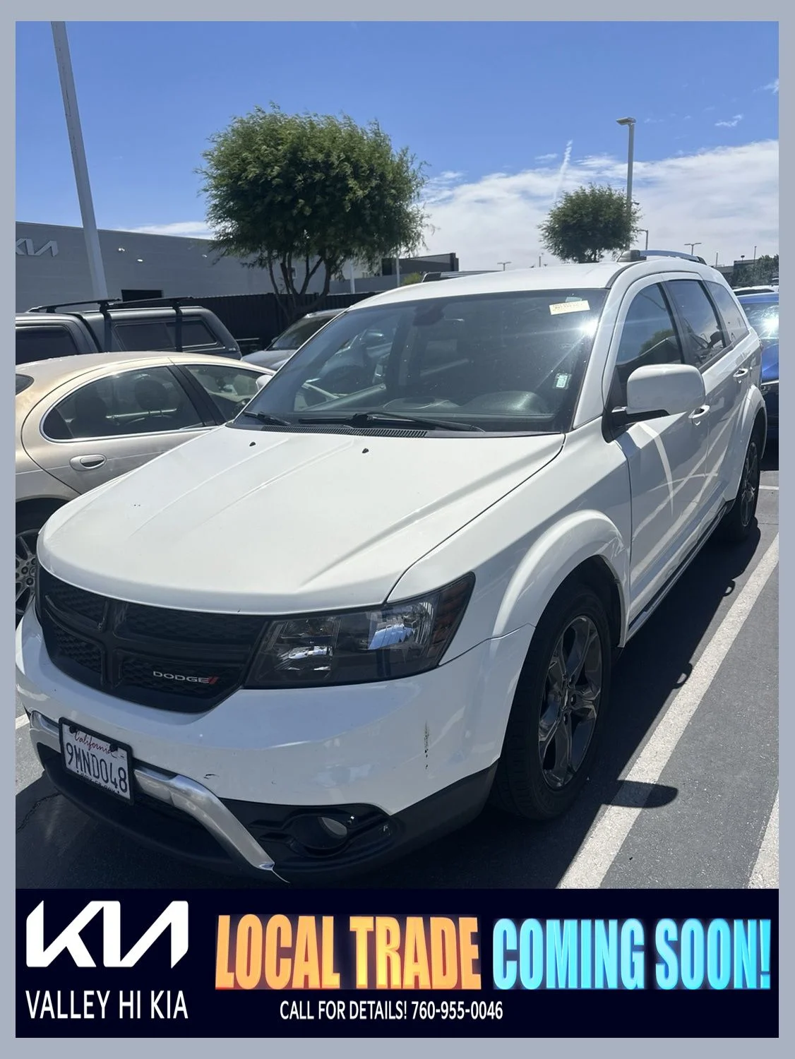 2019 Dodge Journey Crossroad