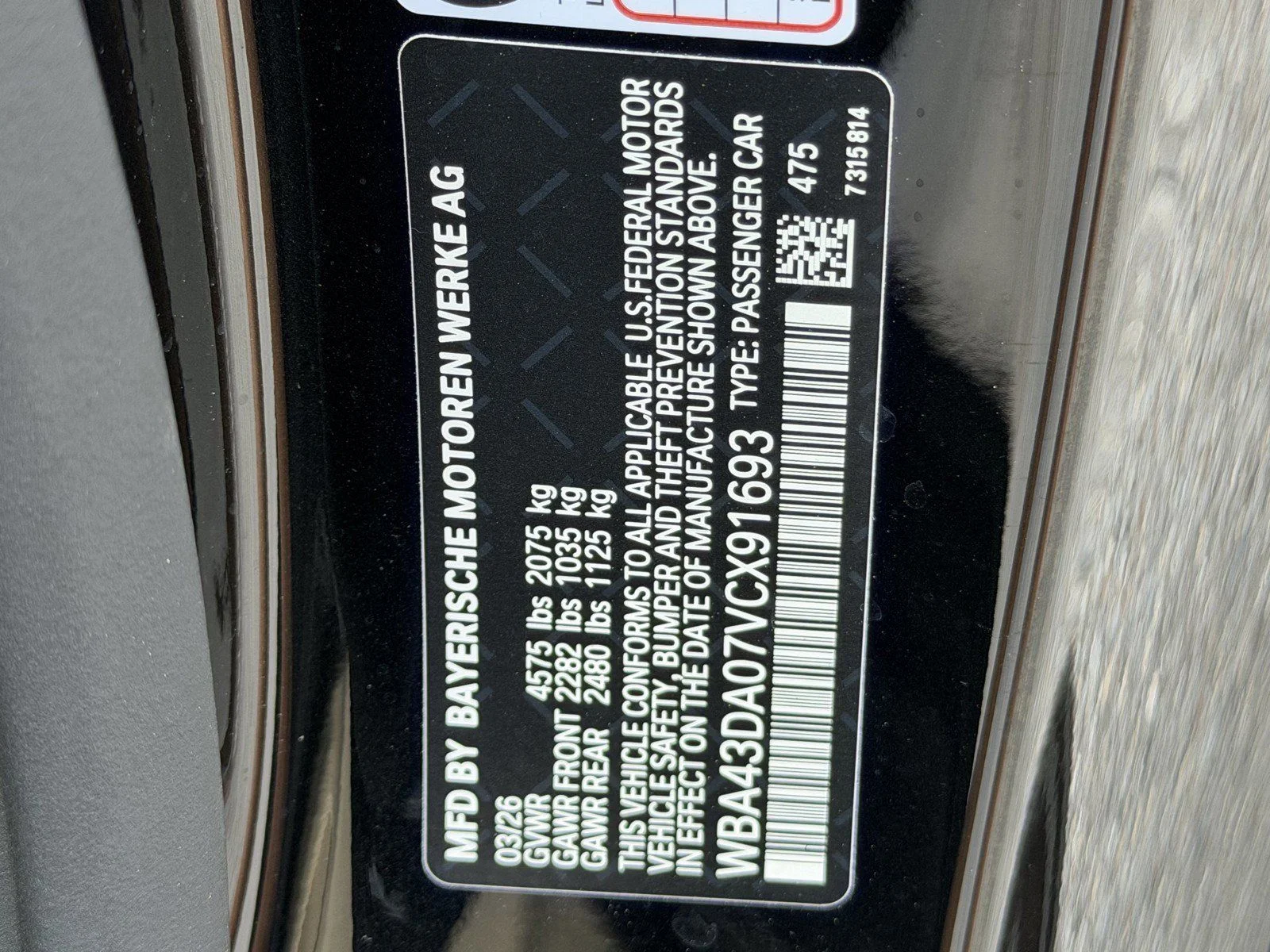 New 2027 Black BMW 430i image 32