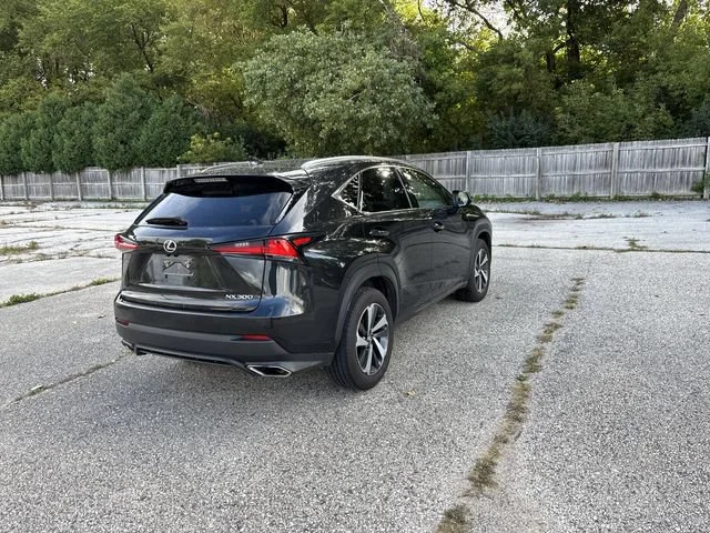 Used 2021 Black Lexus 300 Base image 13