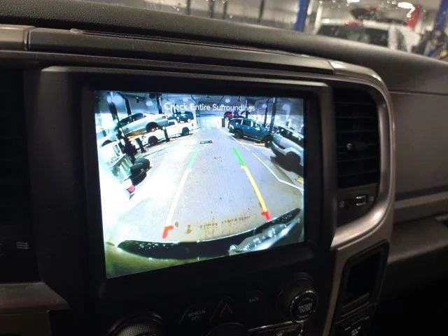 Used 2017 Black Ram Big Horn image 16