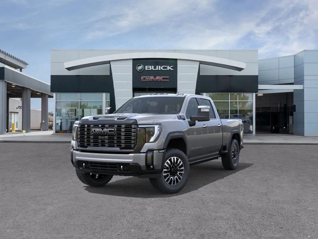 New 2026 Sterling Metallic GMC Denali Ultimate image 8