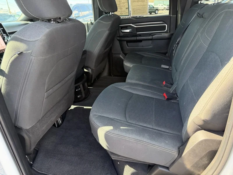 Used 2025 Bright White Clea Ram Big Horn image 19