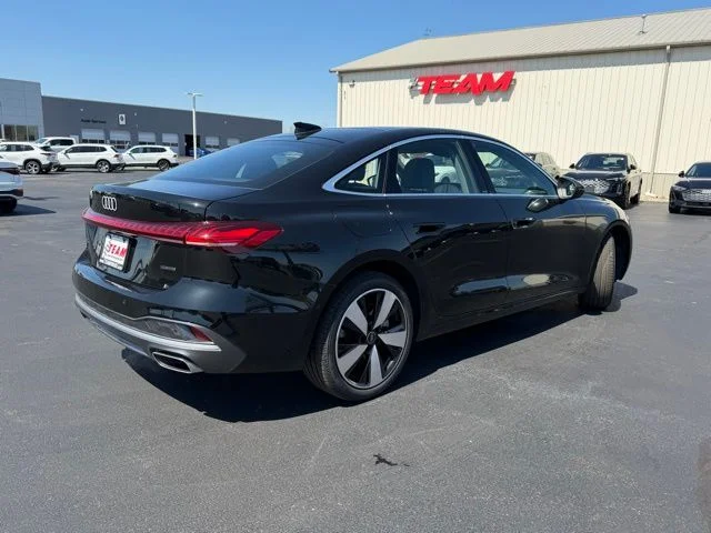 Used 2025 Black Audi 2.0T Premium image 8