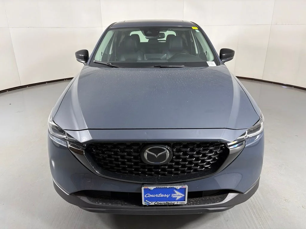 Used 2024 Gray Mazda 2.5 S Carbon Edition image 3