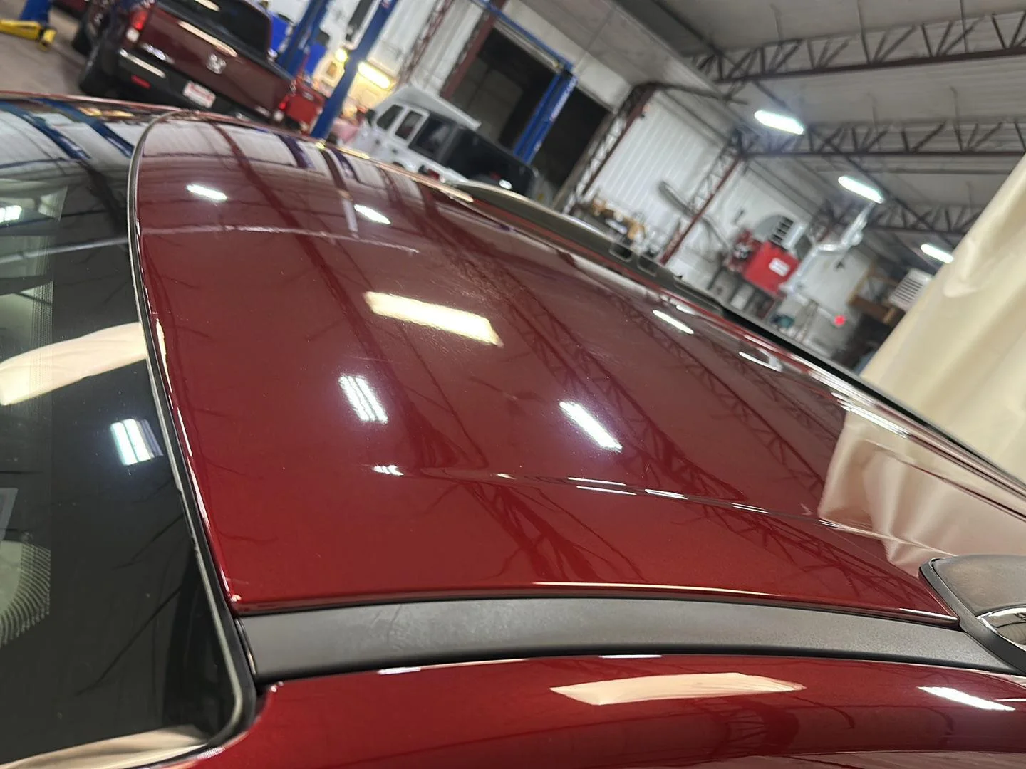 Used 2019 Velvet Red Pearlcoat Chrysler Touring L image 14