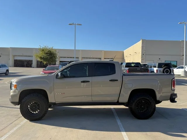 Used 2022 Desert Sand Metallic GMC AT4 w/Leather image 6