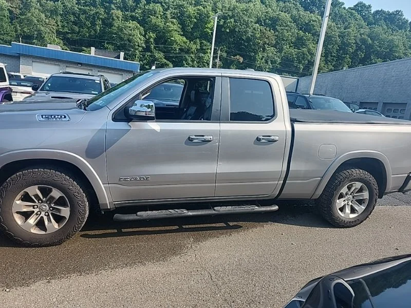 Used 2020 Silver Ram Laramie image 4