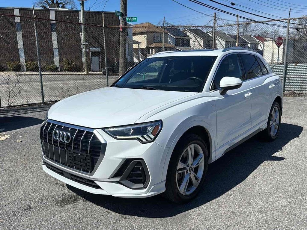 Used 2023 White Audi Premium image 1