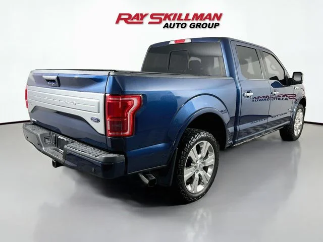 Used 2017 Blue Ford Limited image 7