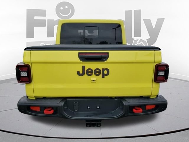 Used 2024 Yellow Jeep Rubicon image 3