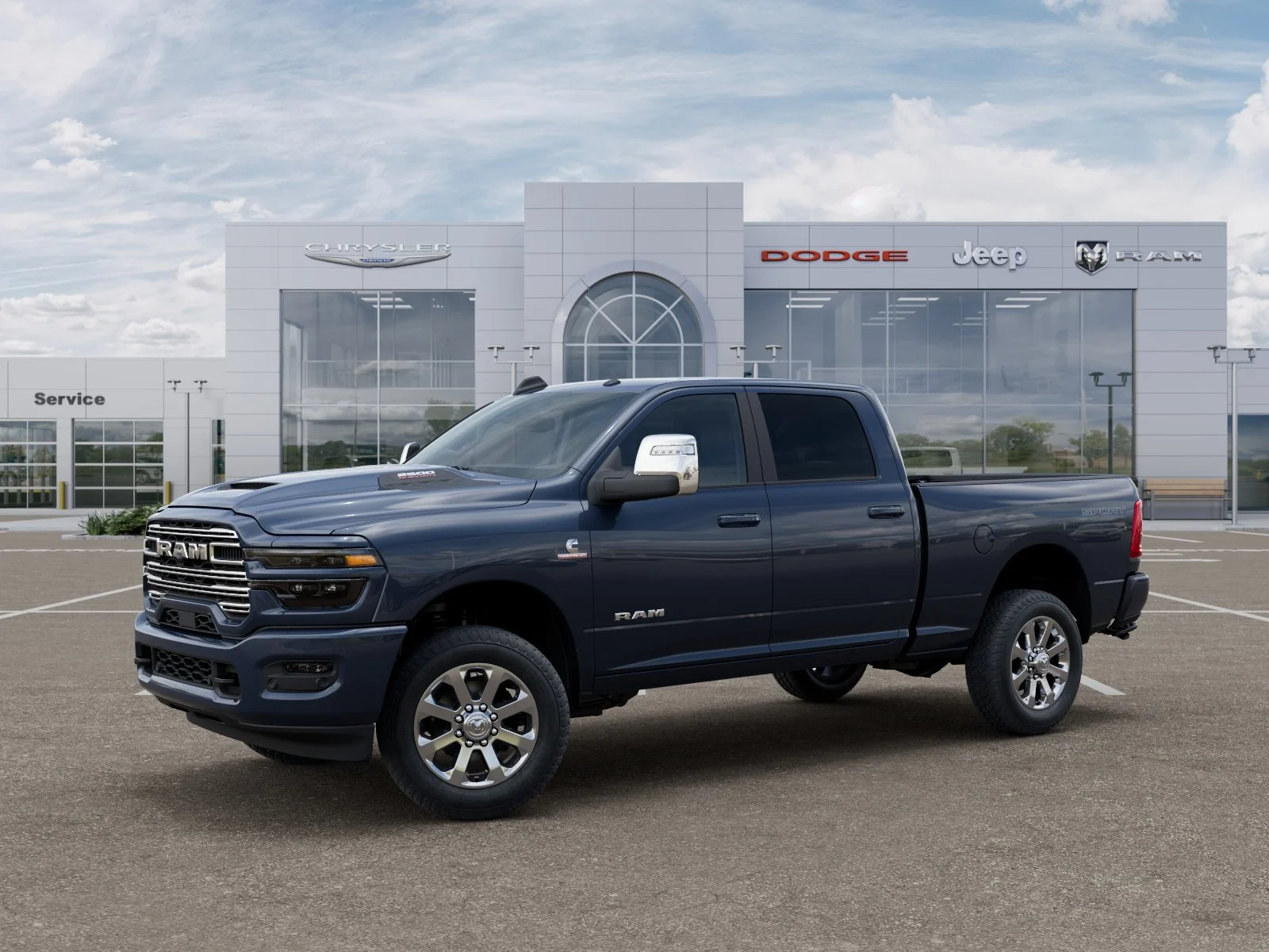 2026 RAM 2500 Laramie - Photo 25