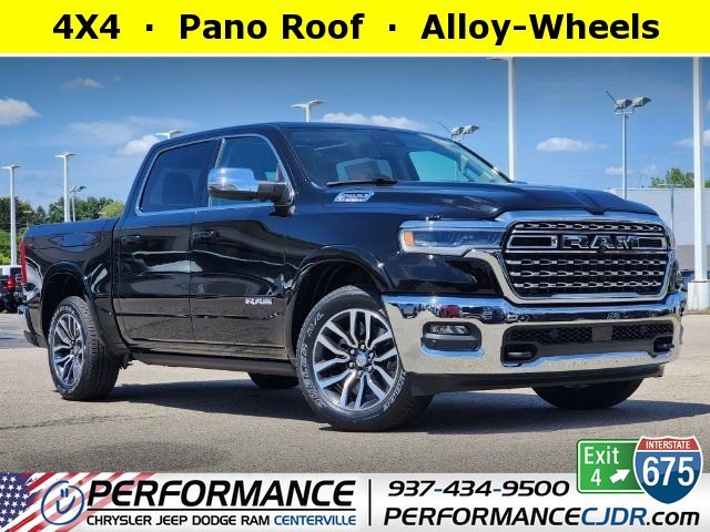 2025 RAM 1500 Limited Longhorn 4x4 Crew Cab 5'7's photo