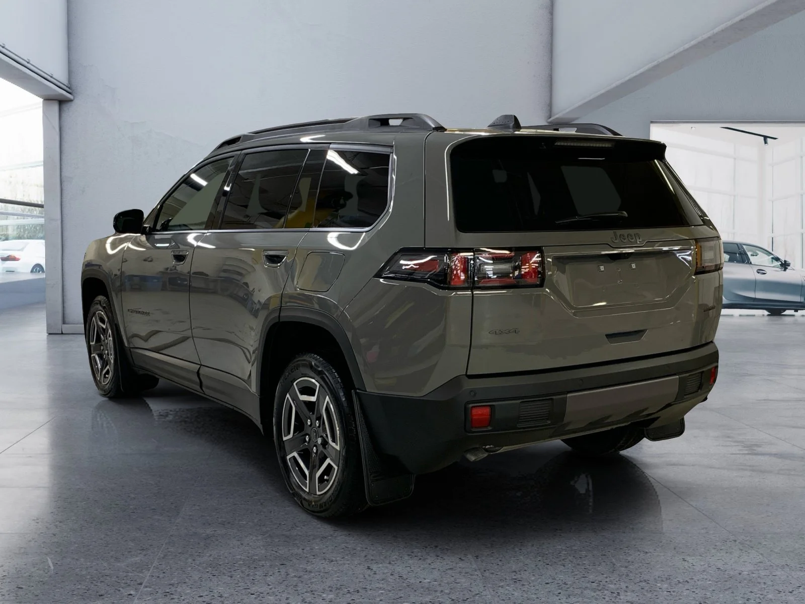 New 2026 STING-GREY Jeep Laredo image 3