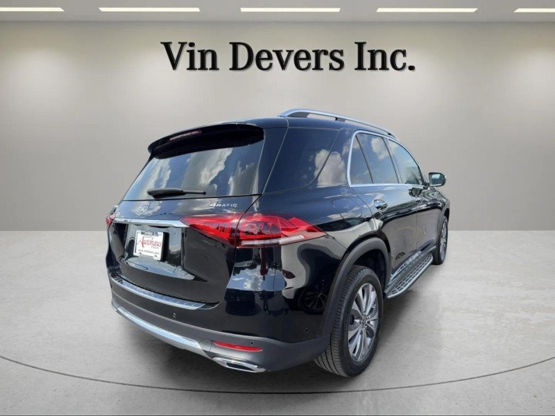 Used 2022 Black Mercedes-Benz GLE 350 image 7