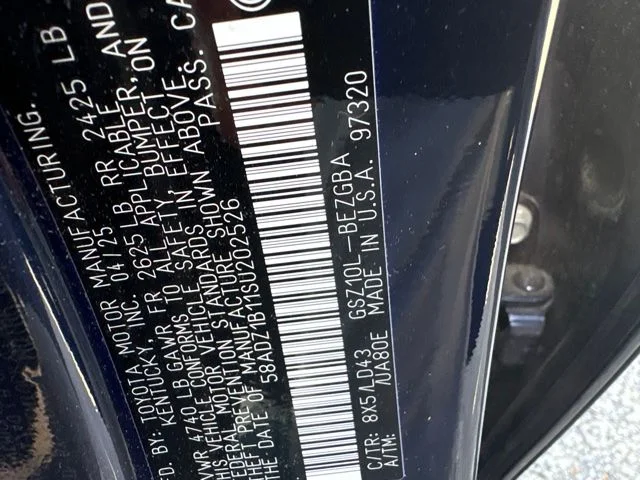 Used 2025 Blue Lexus 350 image 7