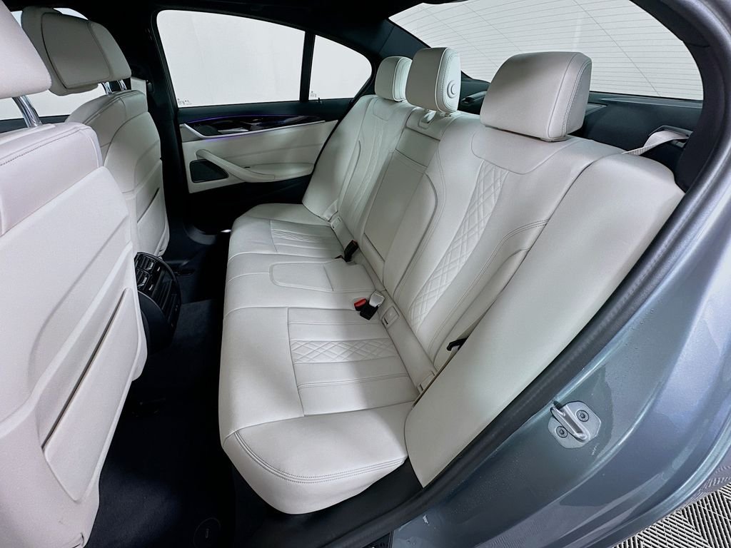 Certified Used 2023 Skyscraper Grey Metallic BMW 530i image 25