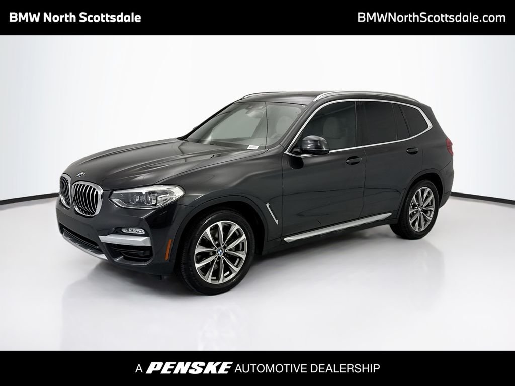 2019 BMW X3 sDrive30i's photo