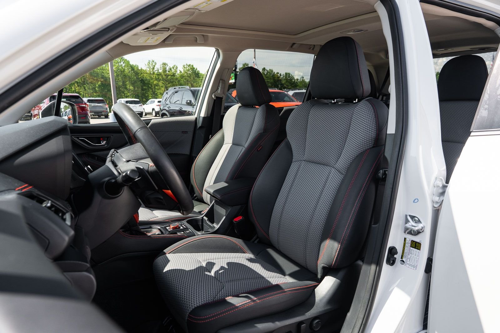 Used 2024 White Subaru Sport image 18