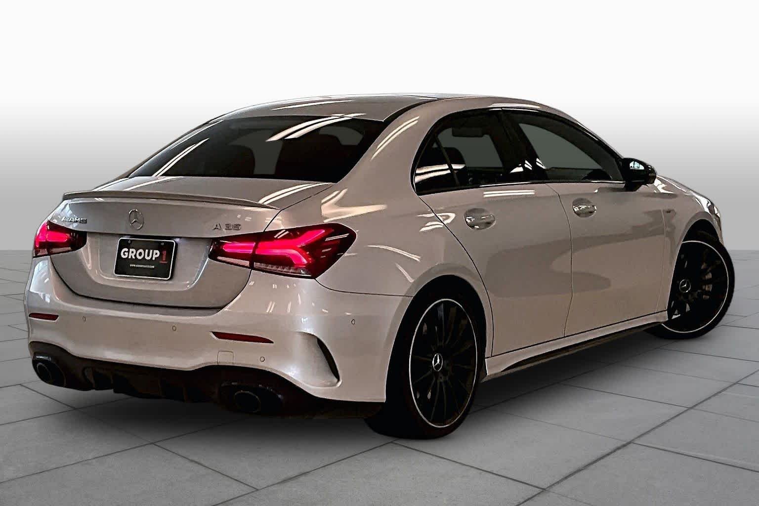 Used 2020 Iridium Silver Metallic Mercedes-Benz AMG® A 35 image 12