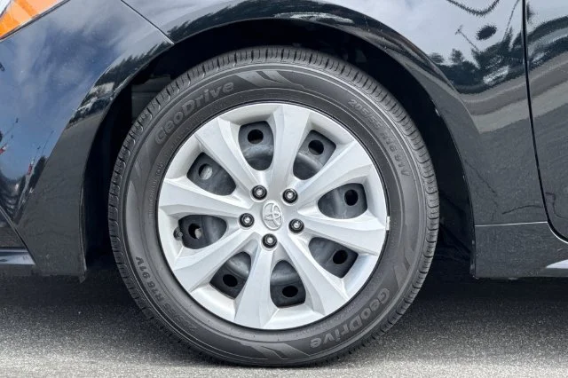 Certified Used 2026 Black Toyota LE image 31