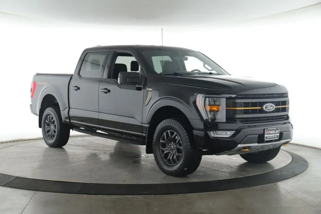 Used 2023 Black Ford Tremor image 2