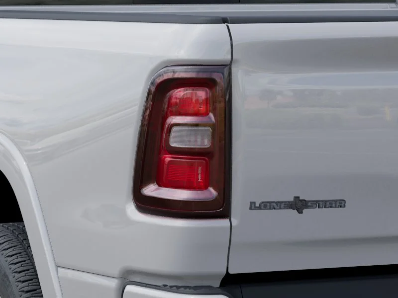 New 2026 Bright White Clearcoat RAM Big Horn/Lone Star image 5