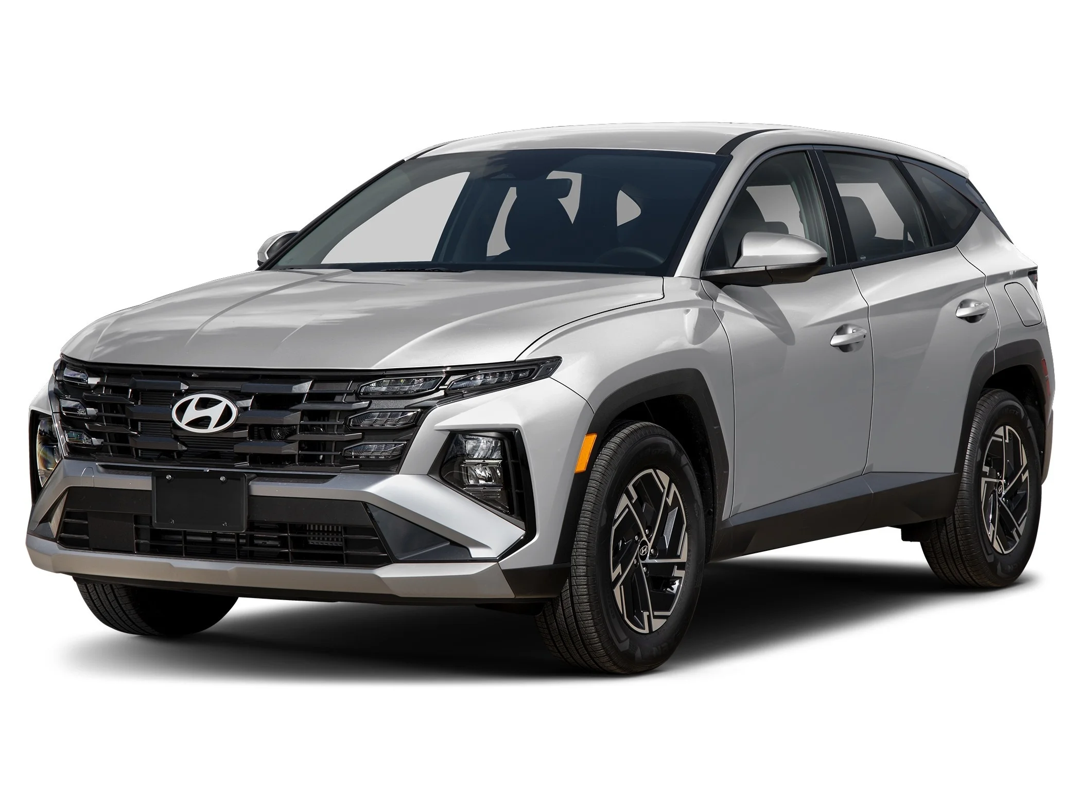 New 2026 Shimmering Silver Hyundai SE image 1