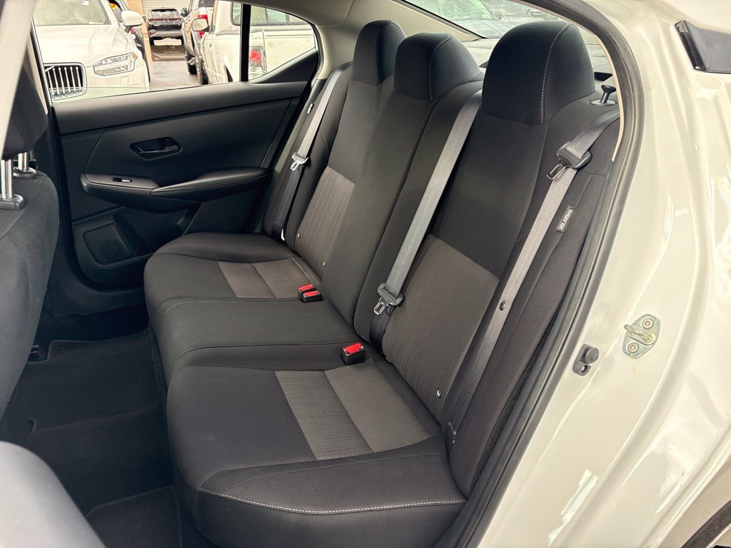 Used 2025 White Nissan SV image 12