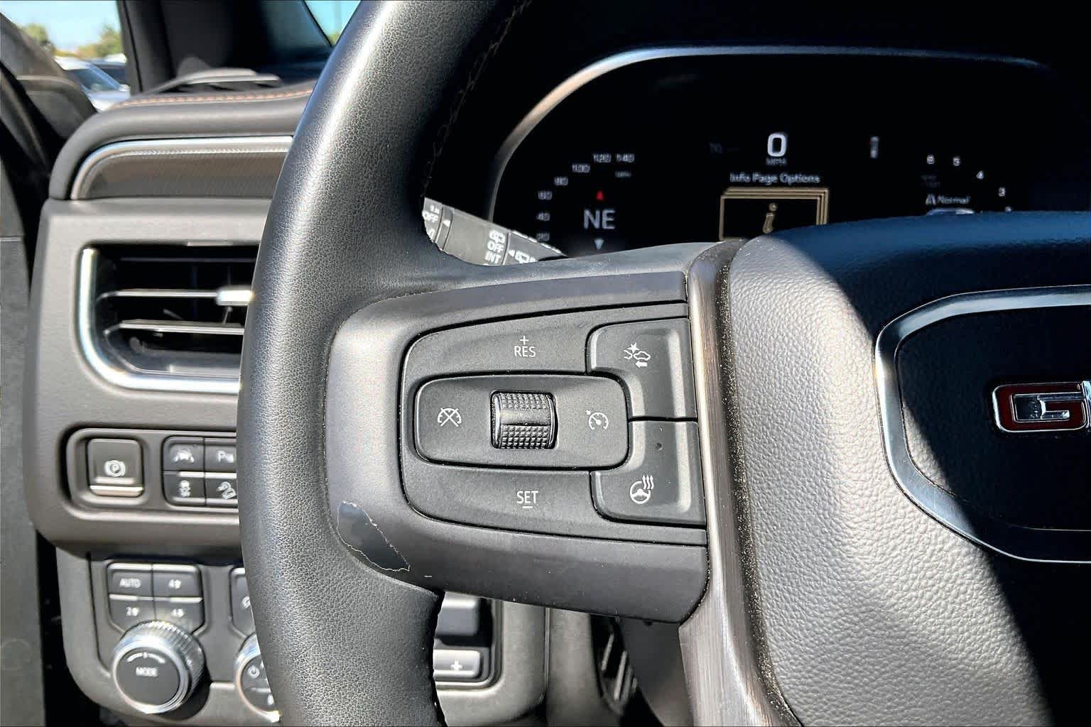 Used 2023 Redwood Metallic GMC AT4 image 21