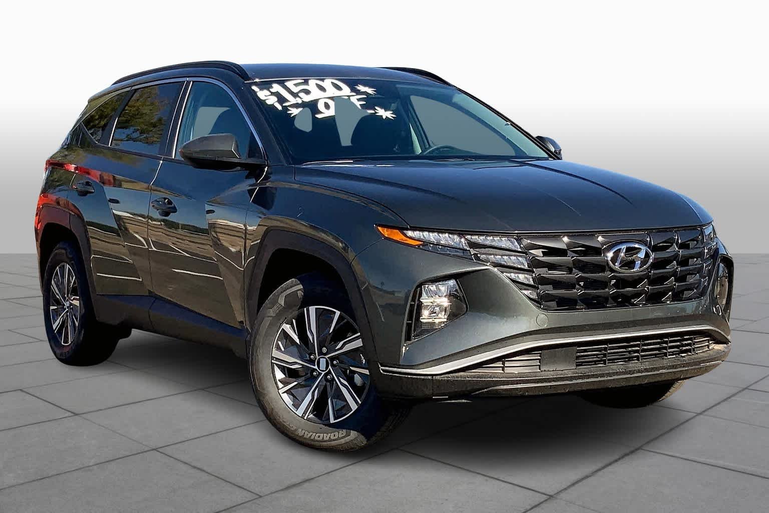 Used 2024 Amazon Gray Hyundai Blue image 2