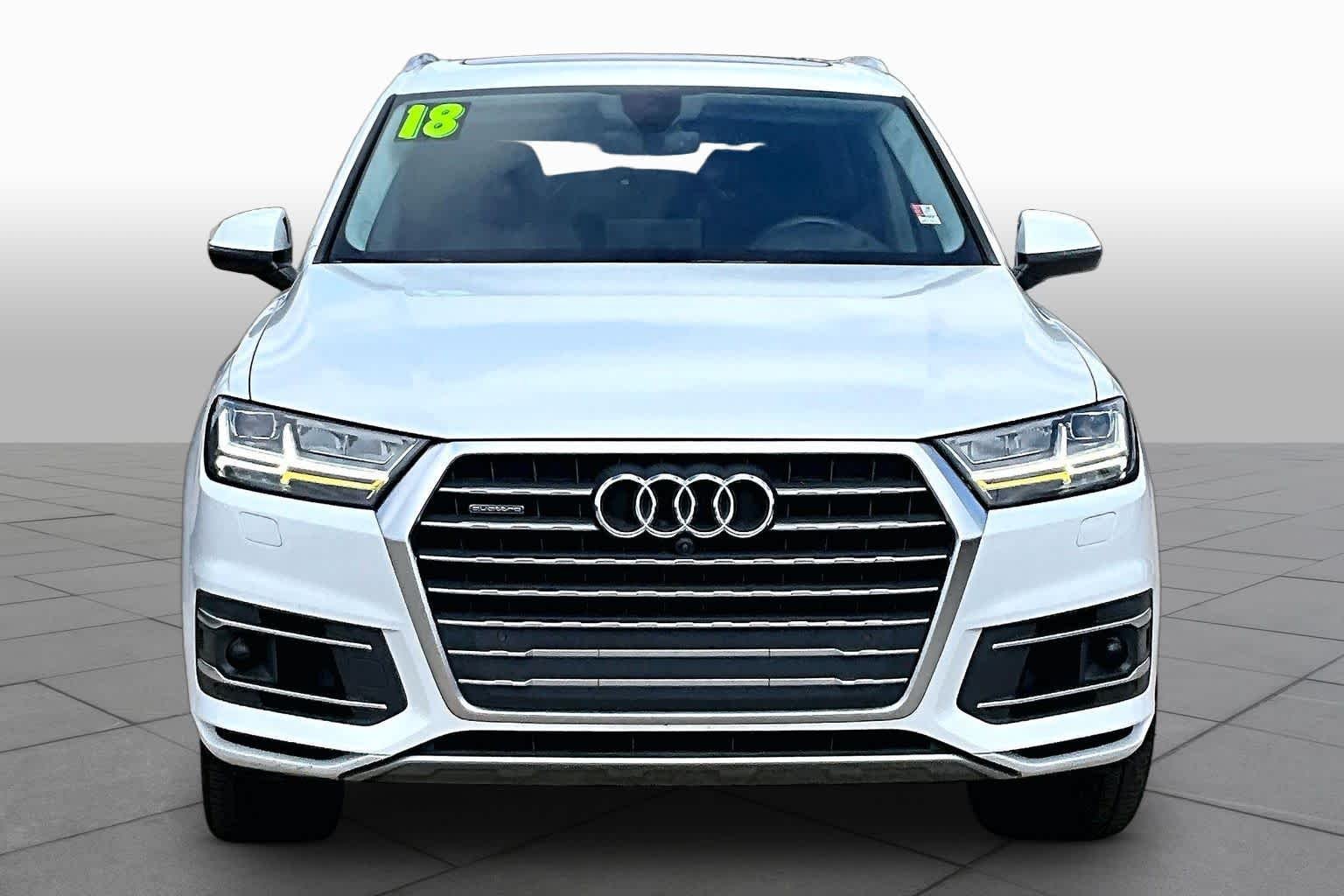 Used 2018 Glacier White Metallic Audi Prestige image 4