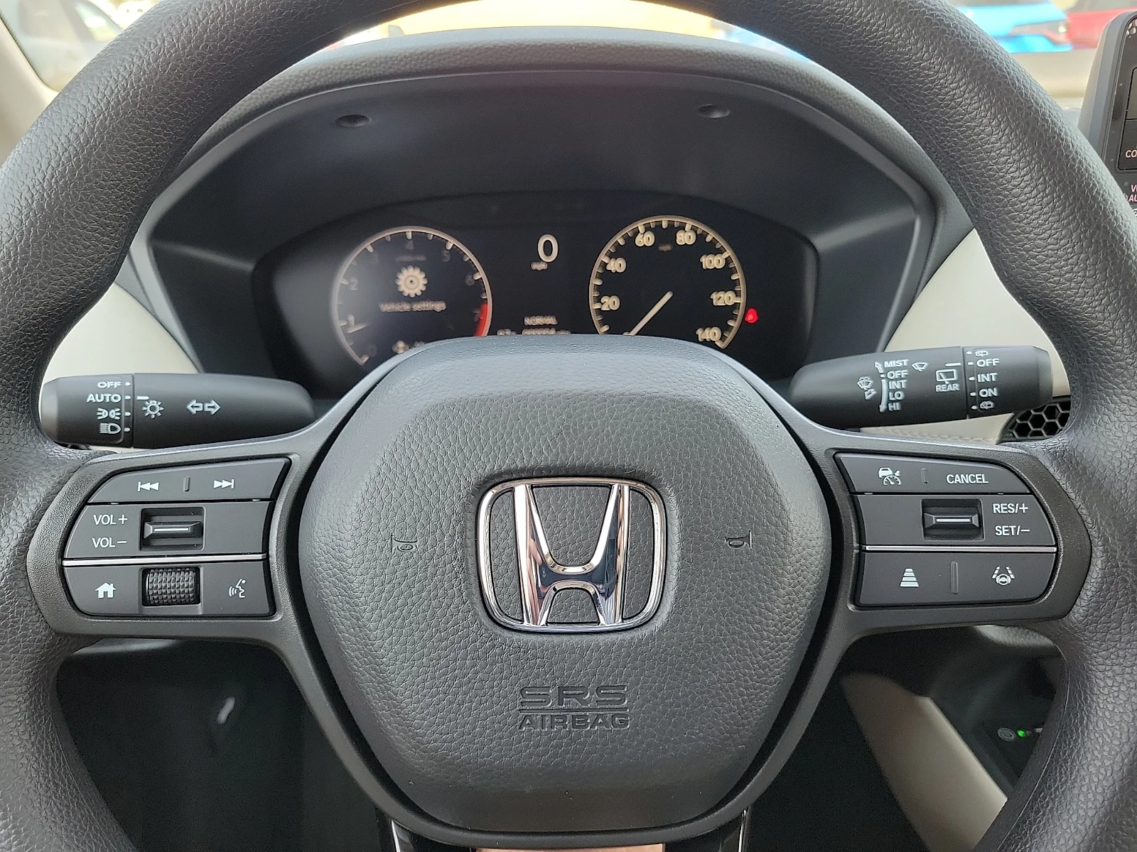 New 2027 Platinum White Pearl Honda LX AWD image 24