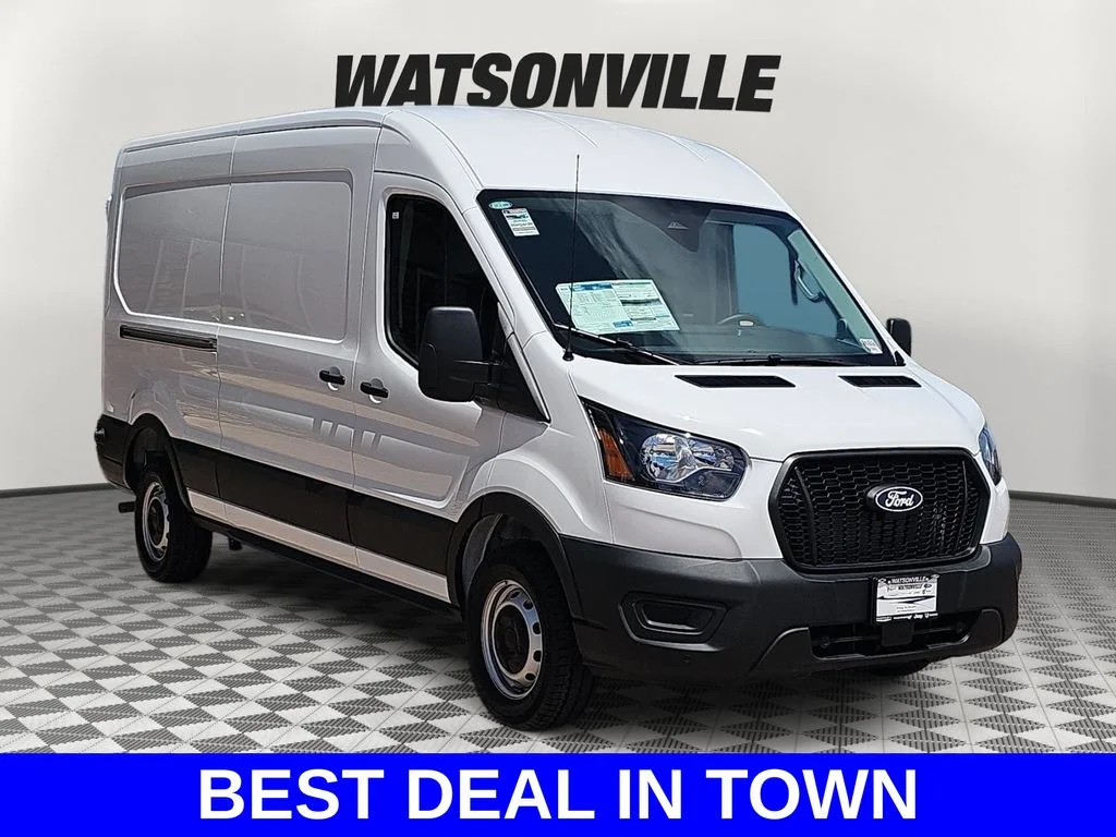 New 2026 Oxford White Ford Cargo Van image 1