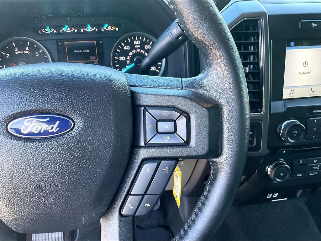 Used 2018 Blue Ford XLT image 24