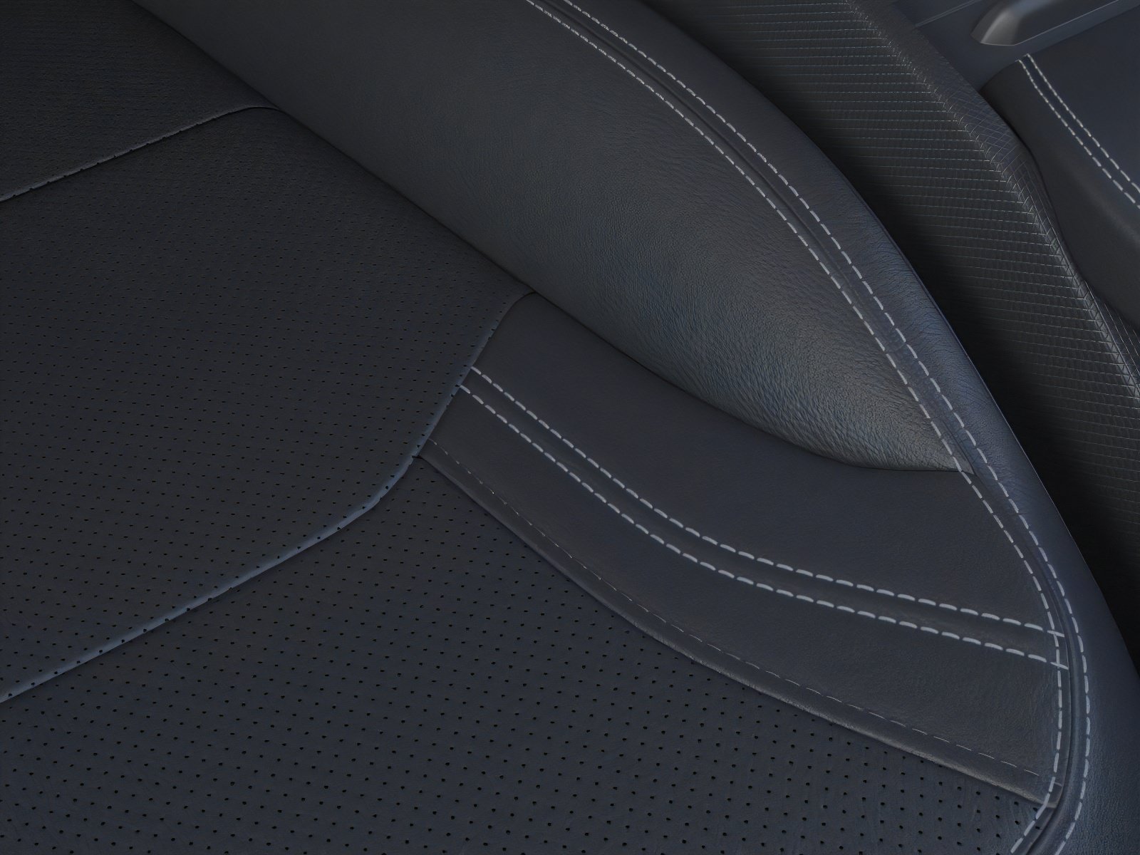 New 2026 Shadow Black Ford Premium image 16