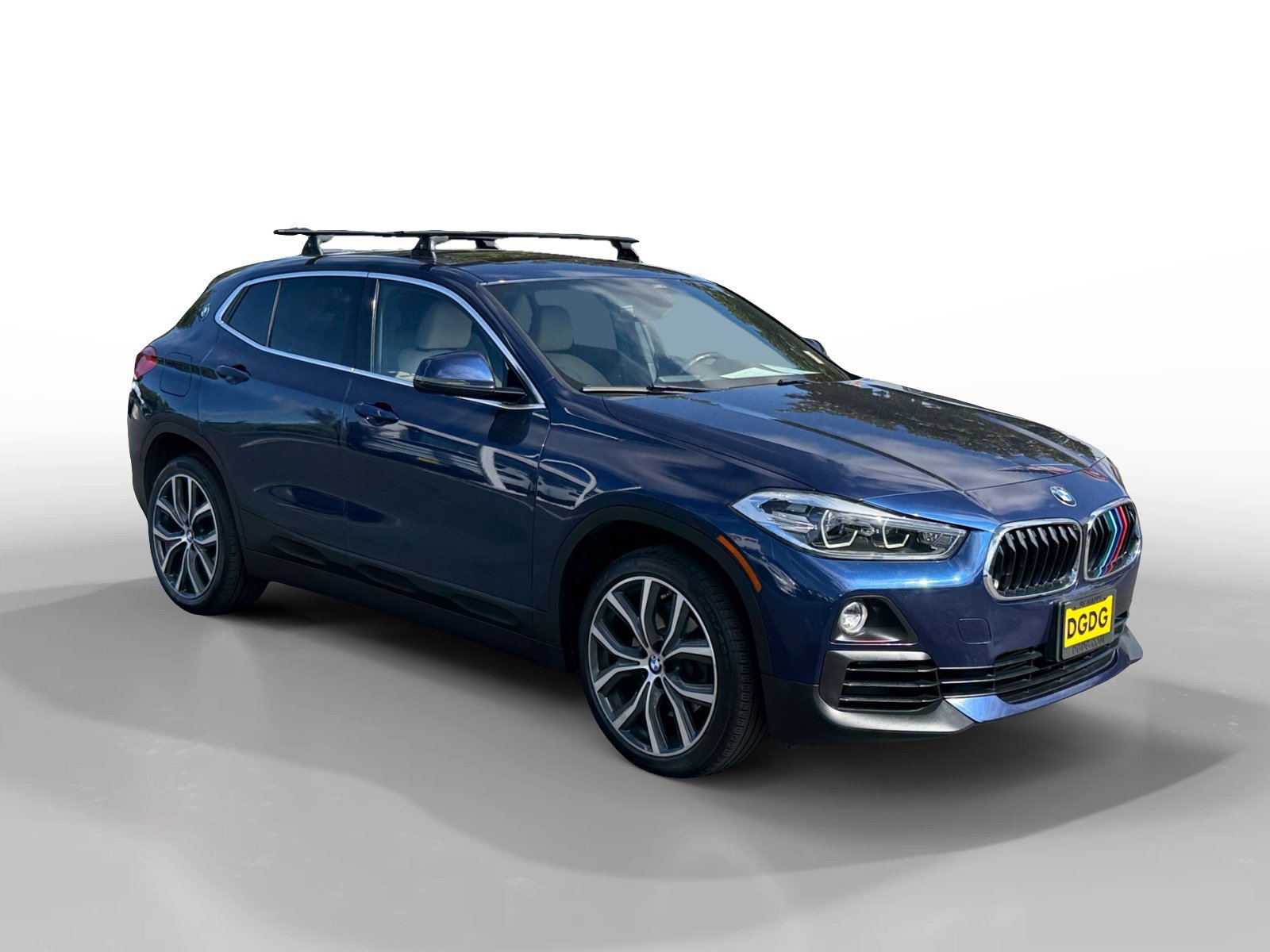 Used 2018 Blue Metallic BMW xDrive28i image 7